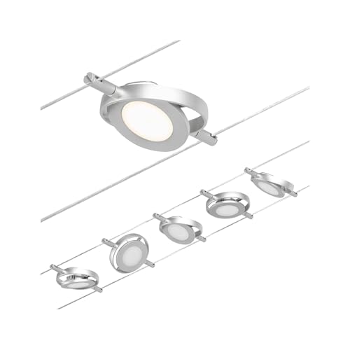 Paulmann Wire Systems Set RoundMac 5x4,5W Chr matt