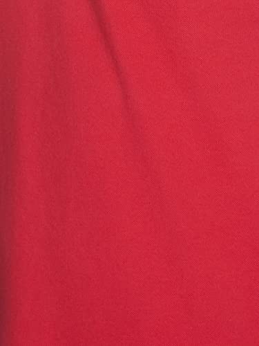 Image of Deniklo Men's Cotton Rich Half Sleeve Regular Fit Color Block Polo T-Shirt (Available in Plus Size)
