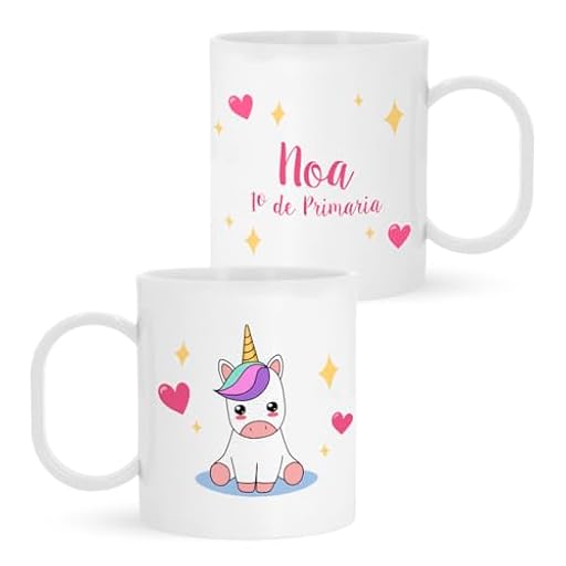 Kadoo Regalos Taza de Plástico Personalizada Infantil Unicornio Con Nombre | Vuelta al Colegio/Guardería | Ya disponible en tu tienda friki favorita! En mundofriki.es! Kadoo Regalos Taza de Plástico Personalizada Infantil Unicornio Con Nombre | Vuelta al Colegio/Guardería | Ya disponible en tu tienda friki favorita! En mundofriki.es!