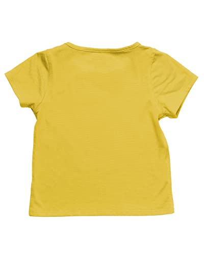 Kids Sensory Friendly T-Shirt - Ultra Soft, Tagless, Ideal for Sensitive Skin, Comfortable Everyday Wear for Boys and Girls2