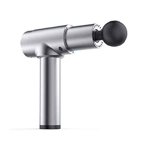 Massage-Handpistole sicher und dauerhaft Tiefe Gewebe Elektrische Fascia Pistole 20-Schritt-Einstellung persönliche bewegliche Massage Kopf