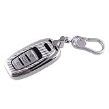 Étui de Remplacement de clé de Voiture, Porte-clés Protecteur, Couverture de boîtier de clé de Voiture entièrement scellée for Audi A3 A4 A5 A6 A7 Q3 Q5 Q7 TT