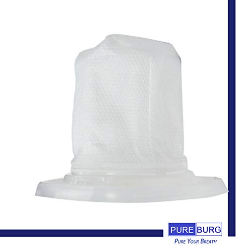 Pureburg 4-Pack Vacuum Dust Bin Filters Compatible With Dustbuster Hand Vacs (Black And Decker) Hhvj315Jd10 Hhvj315Jmf61 Hhvj315Jmf71 Hhvj315Bmf22 Hhvj320Bmf26 Hhvj320Bmfs27 Hhvj315Jdp27 Part# Vbf10 #TOP4