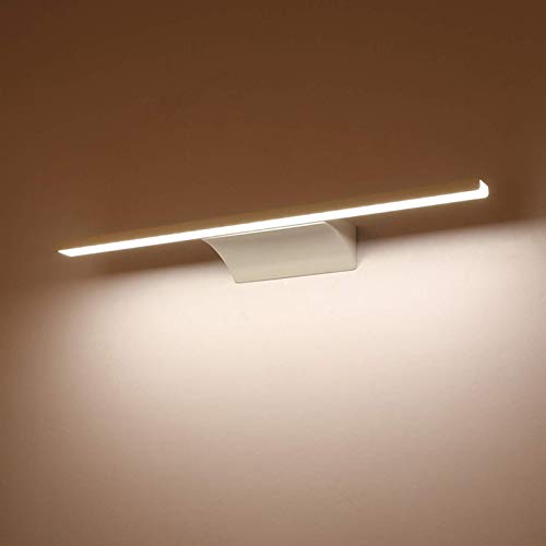 Lampe miroir LED 4000K anti-éblouissement avec diffuseur acrylique Bianca
