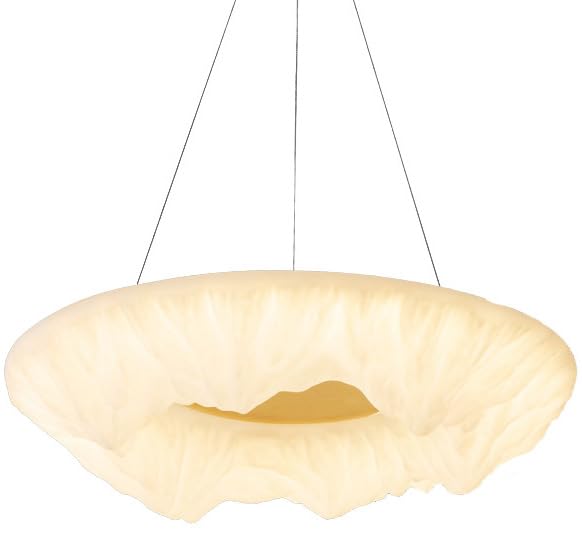 Suspension LED dimmable pour en finir avec l'éclairage agressif du salon