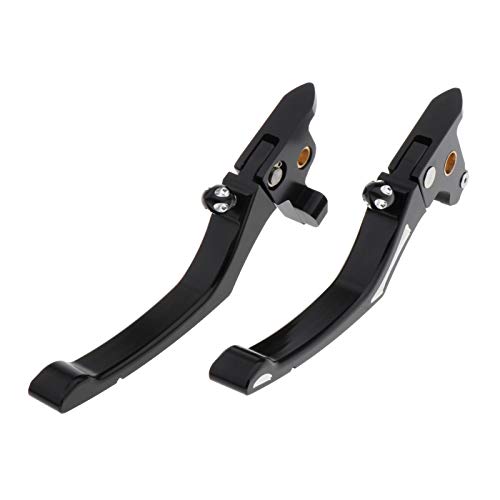 Homyl 1 conjunto CNC Motocicleta Dirt Bike Clutch Brake Lever Regulator Kits, adequado para Harley T