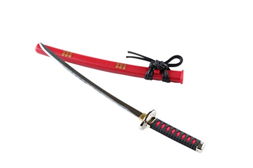 Seki Japón Samurai Espada Abrecartas, Sanada yukimura modelo, japonés cuchillas de acero inoxidable Cover
