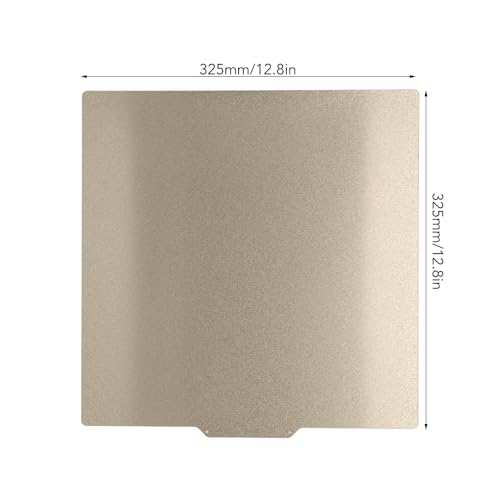 Lit de revêtement PEI pour impression 3D de précision sur acier flexible Qidi X - 7