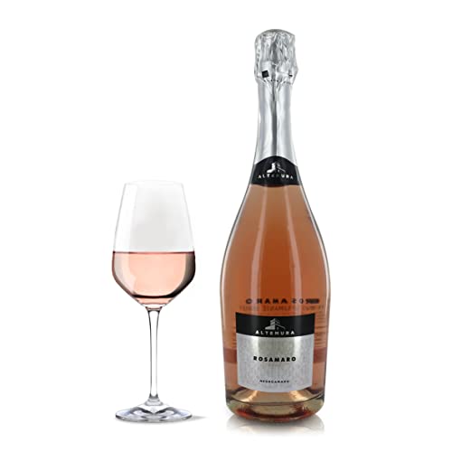 Masseria Altemura Vino Spumante Brut Rosato Rosamaro, NV, 750 Ml