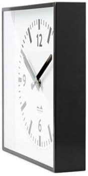 ハモサ HERMOSA 時計 壁掛け HK-002 スクエアクロック ブラック Amazon.co.jp: ハモサ HERMOSA 時計 壁掛け時計 HK-002 スクエア