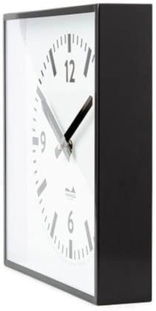 Amazon.co.jp: ハモサ HERMOSA 時計 壁掛け時計 HK-002 スクエア