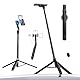 ULANZI TT88 Handy Stativ Ständer 145cm, Magnetisches Selfie Stick mit Fernbedienung, Stativ für Smartphone mit 2 in 1 Telefon Clip & 2 Cold Shoe Mount, Handystativ für iPhone/Samsung/Android Phone