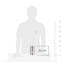 Tchibo Elektrischer Milchaufschäumer, Antihaftbeschichtung, warmer und kalter Milchschaum, 130 ml Fassungsvermögen, für Latte Macchiato, Cappuccino und Kakao, Edelstahlgehäuse rostfrei – Ansicht 4