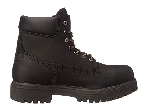Image of Timberland PRO Men's Direct Attach 6 Inch Steel Safety Toe Insulated Waterproof Industrial Work Boot