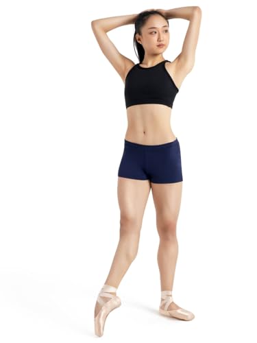 Image of Capezio Women's Low Rise Boy Cut Short