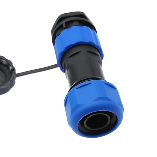 Conector SP20 Flange de 10 pines para manguera corrugada de protección 5