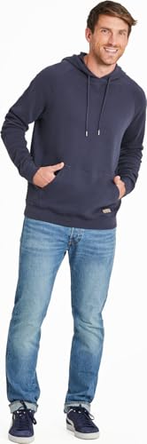 Life is Good - Mens Solid French Terry Pullover Hoodie4