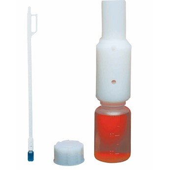 Dynalon Graduated Sampler Bottles, 100 mL, PP, Case of 100
