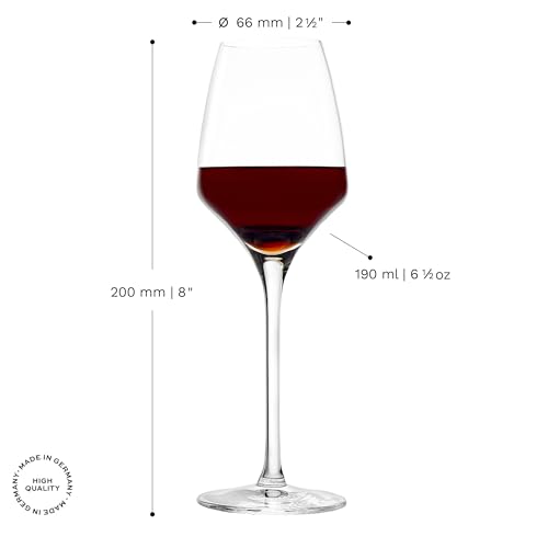 Stölzle Lausitz Experience Süßweingläser Dessertweingläser 190 ml, 6er-Set – Ansicht 2