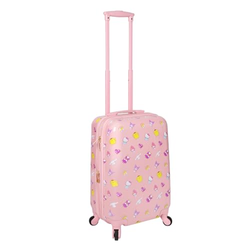 Bioworld Sanrio Hello Kitty Character Print 3-Piece Luggage Set3