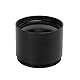 M48 Mm (1-7/8 Zoll) Mikroskopobjektiv aus Optischem Glas Klare Bildgebung Kleine Metallspiegelkörper-Objektivlinse für Trinokulare Mikroskope mit Einer 48mm Gewindeschnittstelle(0,3X)