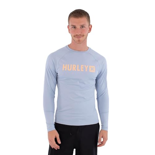 Lycra Surf Manches Longues Homme Hurley Box pour vos sessions d'été