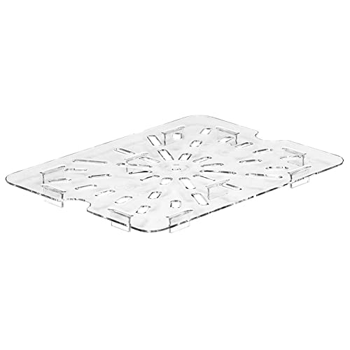 Éliminer l'humidité des bacs avec l'étagère de vidange Cambro 20CWD135 GN 1/2