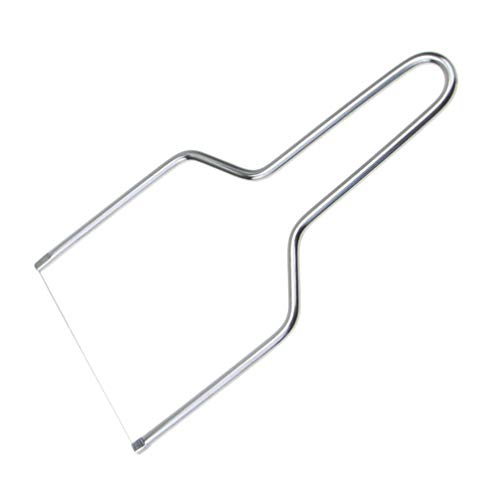 Hemoton Cheese Cutter Tools Cheese Scraper Bread Wire Cutter Kitchen Butter Cutter Cheese Wire Butter Scraper Pastry Cutter Slicer Cheese Plane Hard Cheese Slicer Dough Scraper Lyre Tofu Hemoton Cheese Cutter Tools Cheese Scraper Bread Wire Cutter Kitchen Butter Cutter Cheese Wire Butter Scraper Pastry Cutter Slicer Cheese Plane Hard Cheese Slicer Dough Scraper Lyre Tofu
