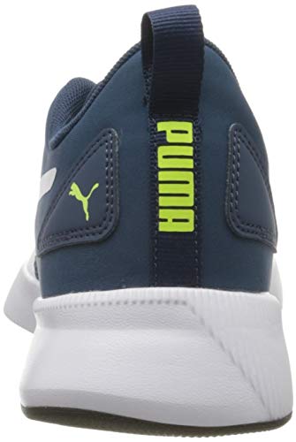 Tênis, Puma, Flyer Runner, Azul Escuro/ Branco/ Amarelo, 34, Adulto Unissex