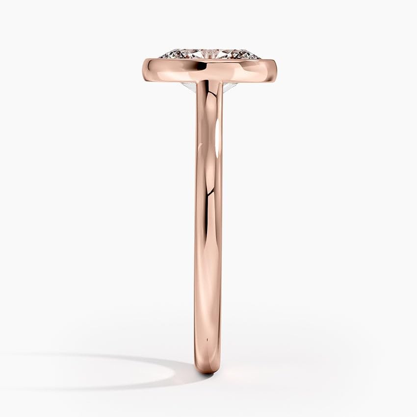 1-3 CT Oval Bezel Moissanite Ring for Women in 925 Sterling Silver & 10k 14k 18k Solid Gold with Moissanite Engagement ring Christmas Gift for her4