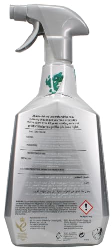Image of Astonish Specialist Lime Blast Limescale Remover, 750ml | Dissolves Limescale, Rust, & Calcium Deposits Effortlessly | No Scrubbing Needed | Powerful & Effective Cleaning | Hard Water Stain Remover