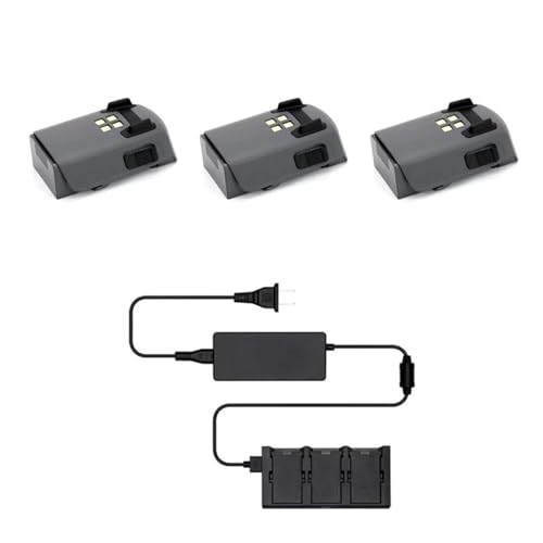 DJI Sparkh[Ή 1480mAh CeWFgtCgobe[ - s16Ae11.4Vpobe[AUAVobe[ANZT[(3 battery -Charger)