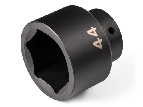 Image of TEKTON 1 /2 Inch Drive x 44 mm Shallow 6-Point Impact Socket | SID22144