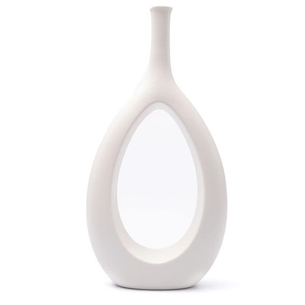 Ceramic vase， Modern Geometric Decorative Vase Figurines Ornament