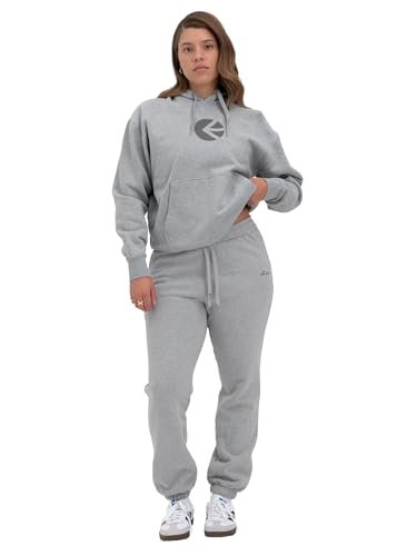 Pantalon de survêtement femme Ethika Heather coton anti-déformation pour le sport