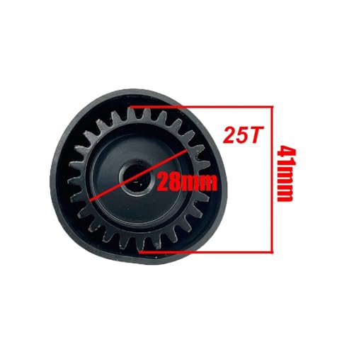 Conjunto de eje de transmisión frontal para vehículos todoterreno HS 400 400cc 3