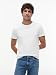 Tommy Hilfiger Herren T-Shirt Kurzarm Core Stretch Slim Fit, Weiß (White), L