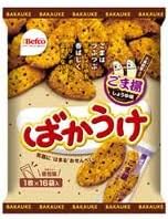 Befco Rice Cracker Bakauke Sesame & Soy Source Taste (16pcs)