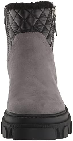Nine West Women's Colbee2 Ankle Boot, Grey Suede, 5 | Image 1