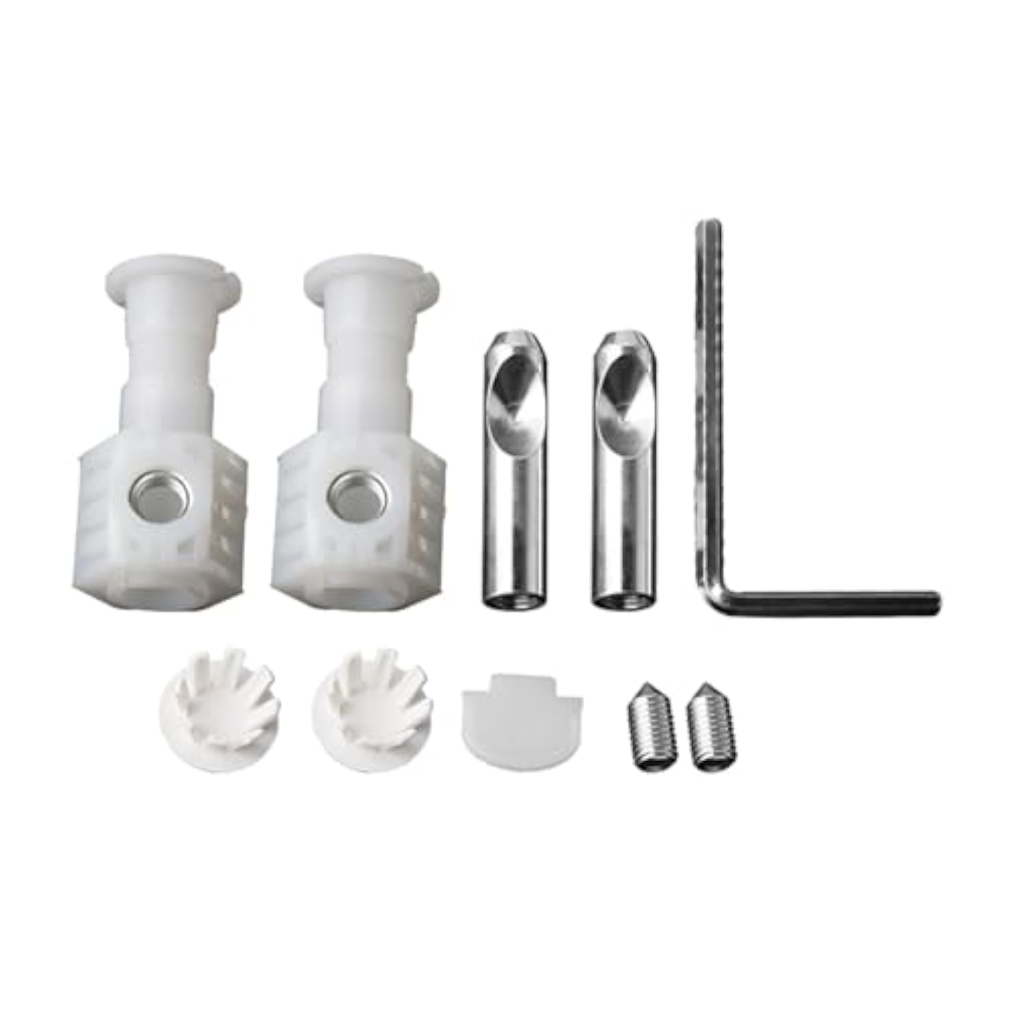 Offset Toilet Flange Connector for Tub Waste Drain System