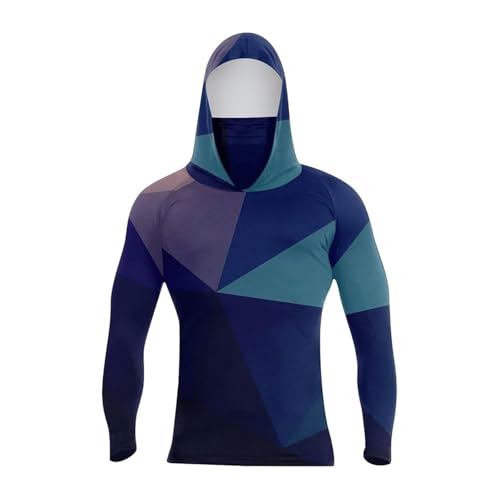Veste légère de protection solaire UPF 50+ mixte pour randonnée et course