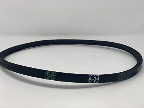 A34 (4L360) Classic Wrapped V-Belt 1 2 x 36in Outside Circumference