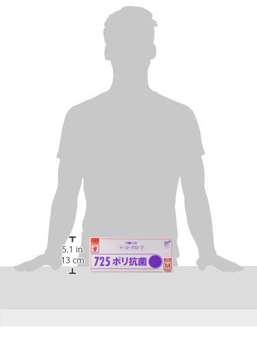 Amazon.co.jp: オカモト 抗菌イージーグローブ(100枚入)725 M 25から