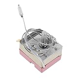 WHAMVOX Thermostat für Nebelmaschine mit 5 MM Sonde Temperaturregler für Bühnenbeleuchtung bei Konzerten und Partys Einstellbarer Heizpumpensensor für Bühneneffekte