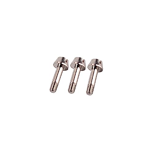 FUNOMOCYA 3pcs Small Drain Valve Key Trumpet Water Key Screw Screw Trumpet Repair Parts for Brass Instrument Parts