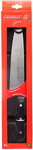 Mundial 5100 Series 8-Inch Chef's Knife, Black #TOP2