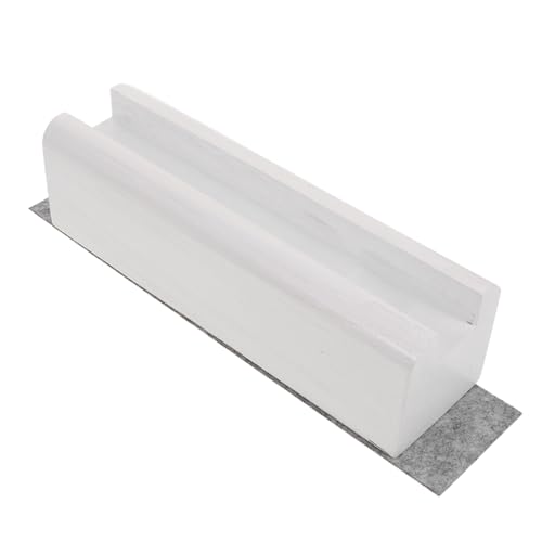 ANDRESLAD Soporte de Espejo de Piso de Madera Antideslizante Base para Espejo de Cuerpo Completo Soporte Estable para Exhibición de Obras de Arte Sala y Oficina