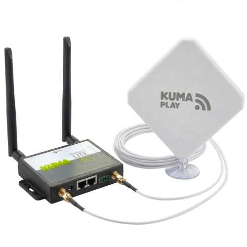 KUMA CONNECT PLAY Unlocked 4G Router with SIM Slot (150Mbps Kit...
