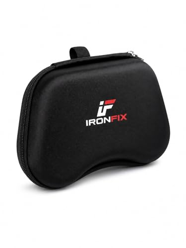 Image of IRONFIX Universal Travel EVA Game Controller Carrying Case Gaming Accessory Box (Compatible for Xbox One, Xbox, Xbox 360, PS3, PS4, PS5 PS2)