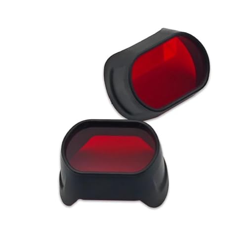 Gril de phare moto rouge pour 900DSX rigide